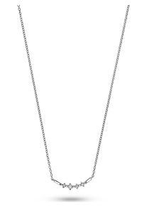 Christ, Damen Kette '87496058', Silber / Transparent