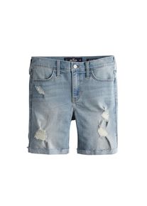 Hollister, Damen Jeans 'SB19-DTC AS MR DEST BOYSHORT', Blue Denim