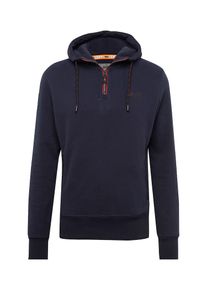 Superdry, Herren Sweatshirt 'ORANGE LABEL URBAN HALF ZIP', Navy