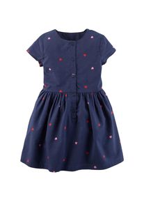 Carter's Carter`s, Mädchen Kleid, Dunkelblau / Altrosa / Rot