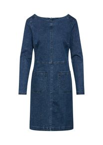 EDC by Esprit, Damen Kleid, Blue Denim