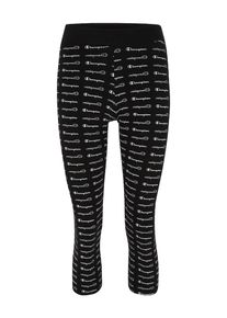 Champion Authentic Athletic Apparel, Damen Leggings, Schwarz / Weiß