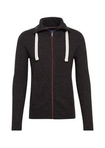 Tom Tailor, Herren Strickjacke, Schwarz
