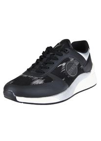 COLMAR, Damen Sneaker 'TRAVIS UNIKA', Schwarz / Silber
