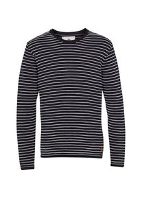 Kronstadt, Herren Pullover 'Viking', Navy / Offwhite