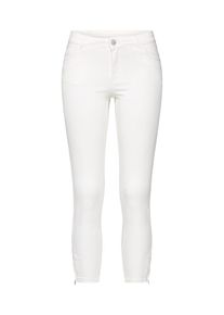 Review, Damen Jeans 'ANKLE WHITE D-JEANS', Weiß