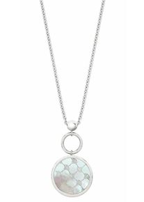 JOOP!, Damen Kette '2023398', Silber / Perlweiß