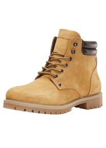 Jack & Jones JACK & JONES, Herren Schn&uuml;rboots, Hellbraun / Dunkelbraun