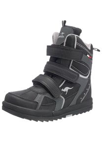 Kangaroos, Winterstiefel NEWDRI, TEX, WMS-Weite M, Schwarz
