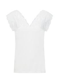 Culture, Damen Shirt 'Elona', Wei&szlig;