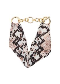 Hallhuber, Damen Wickelarmband, Beige / Camel / Schwarz