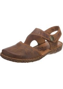 Josef Seibel, Damen Klassische Sandalen 'Rosalie 27', Braun