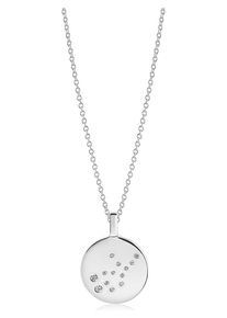 SIF JAKOBS, Damen Kette Sternzeichen Jungfrau SJ-P1059-CZ/45, Silber