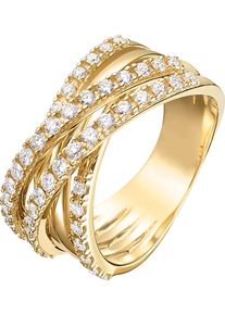Christ, Damen Ring '87347958', Gold