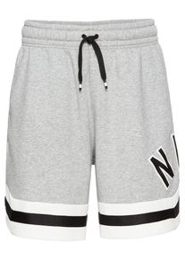 Nike Sportswear, Herren Sportshorts, Graumeliert / Schwarz / Weiß