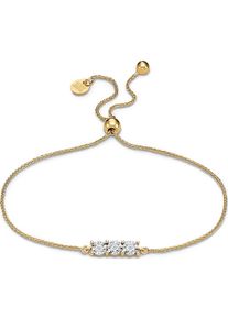 Guido Maria Kretschmer, Damen Armband, Gold / Weiß