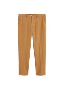 Mango Man, Herren Hose 'Oyster4-I', Honig