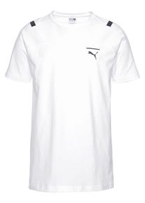 Puma, Herren T-Shirt 'Pace', Weiß