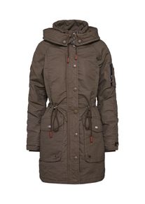 Khujo, Damen Winterjacke 'ASHLEE', Schlammfarben