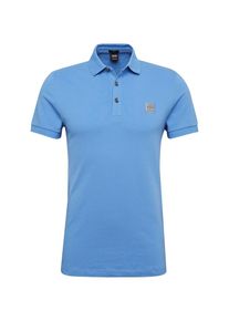 BOSS, Herren Poloshirt 'Passenger', Himmelblau