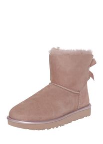 UGG Australia UGG, Damen Stiefel 'Mini Bailey Bow II Metallic', Rosa