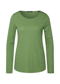Marc O'Polo Marc O'Polo, Damen Shirt 'T-SHIRTS LONG SLEEVE', Dunkelgrün