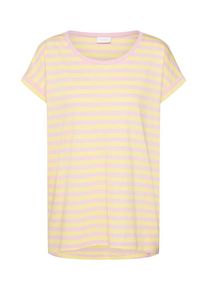Vila, Damen Shirt 'Dreamers', Gelb / Rosa