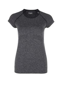 S.Oliver Active, Damen T-Shirt, Dunkelgrau