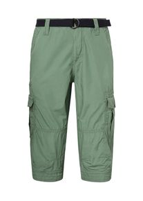 Tom Tailor, Herren Shorts, Oliv