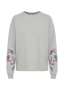 Noisy may, Damen Pullover, Hellgrau