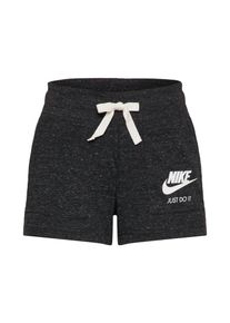 Nike Sportswear, Damen Shorts 'Vintage', Schwarzmeliert