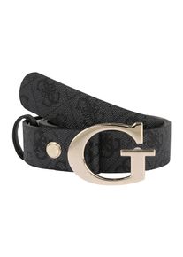 Guess, Damen Gürtel 'DOWNTOWN COOL ADJUSTABLE BELT', Dunkelgrau