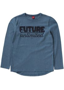 s.Oliver Junior, Shirt, Taubenblau / Dunkelblau
