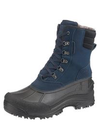 CMP, Herren Schn&uuml;rstiefel 'Kinos WP', Blau / Schwarz