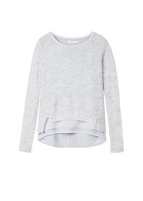 Sandwich, Damen Pullover, Hellgrau