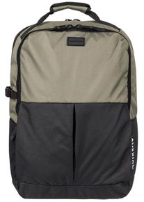 Quiksilver, Damen Rucksack 'Surfpack', Ecru / Schwarz