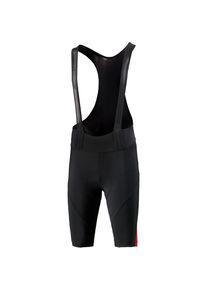 Castelli, Herren Bibtights, Rot / Schwarz