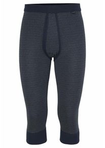 Schiesser, Herren 3/4 Unterhose, Dunkelblau