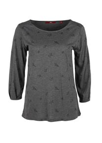 s.Oliver RED LABEL, Damen Shirt, Graumeliert