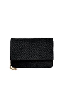 Only, Damen Umhängetasche, Gold / Schwarz