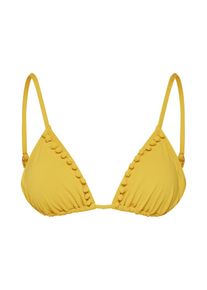 Billabong, Damen Bikinitop 'last sun slide tri', Zitrone