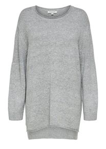 Selected Femme, Damen Pullover, Graumeliert