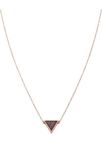 KERBHOLZ, Damen Kette 'Geometrics GEOTRI9535', Braun / Rosegold