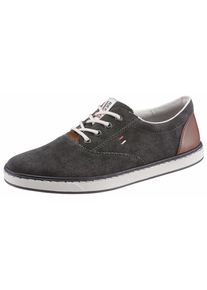 Rieker, Herren Sneaker, Braun / Anthrazit