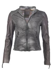 Maze, Damen Jacke 'Naples', Grau / Taupe