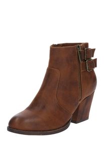 MTNG, Damen Stiefelette 'NEW WEST', Braun / Cognac