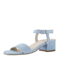 Heine, Damen Sandalette, Hellblau
