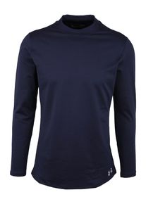 Under Armour, Herren Longsleeve 'Mock', Navy