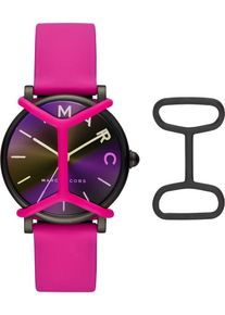 Marc Jacobs, Damen Uhr 'Mj1646', Dunkellila / Dunkelpink / Schwarz
