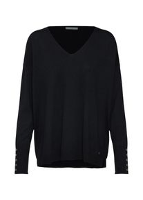 EDC by Esprit, Damen Pullover, Schwarz